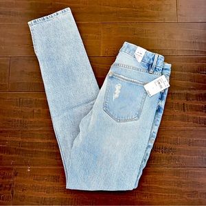 Good American Good Classic Jeans Indigo NWT!!